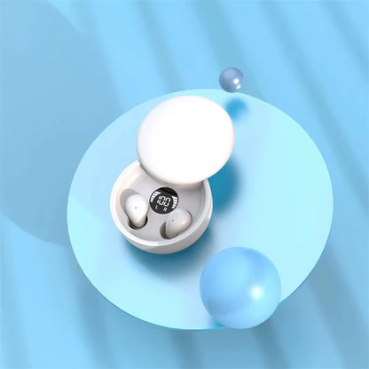 Invisible Sleep Headphones Bluetooth 5.4 Earphones Mini Earbuds TWS Wireless HIFI Stereo Noise Reduction Waterproof Heasets